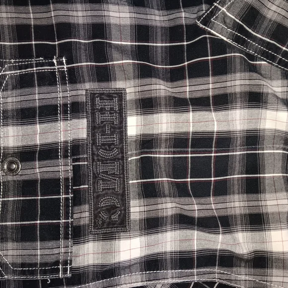 Harley Davidson button down - Picture 4 of 6